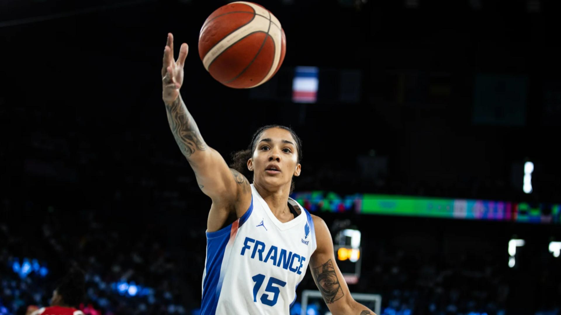 Gabby Williams France 11 août 2024