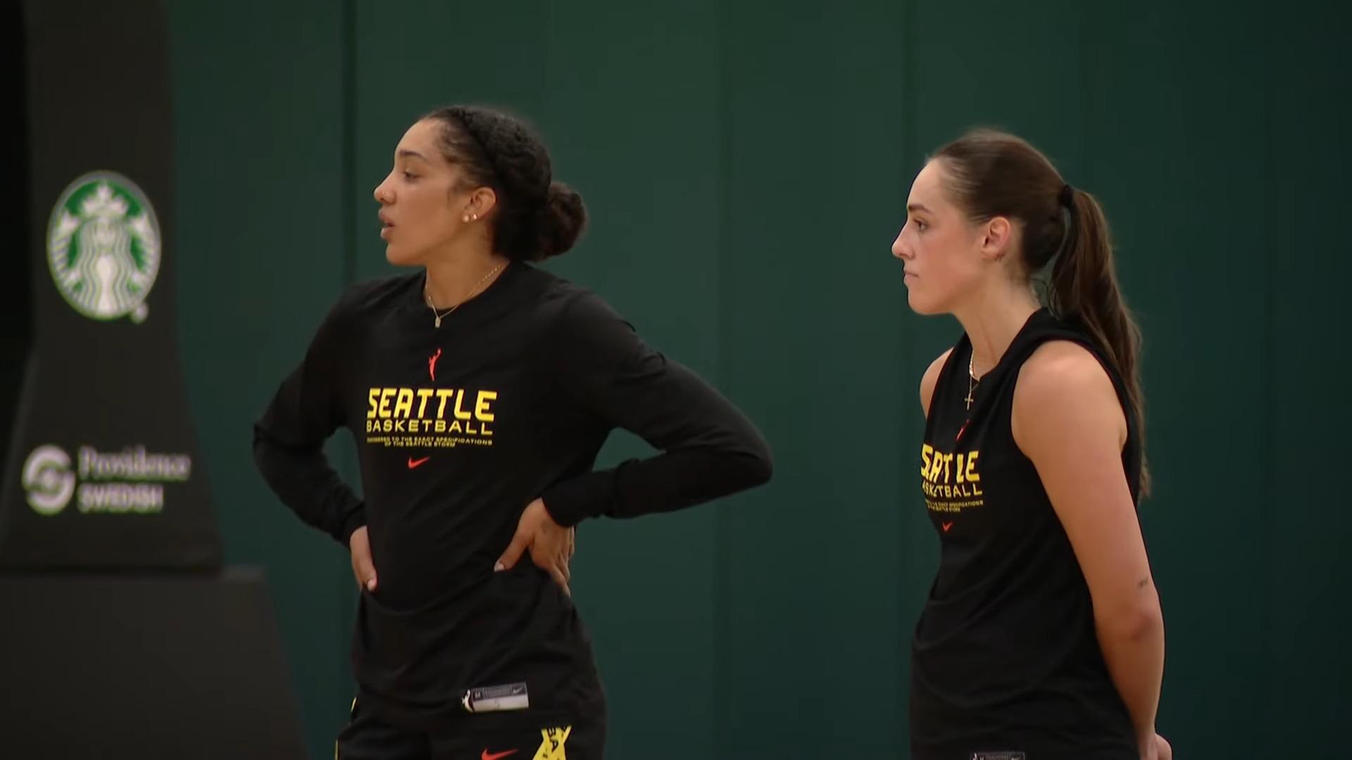 Gabby Williams Seattle Storm 27 août 2024