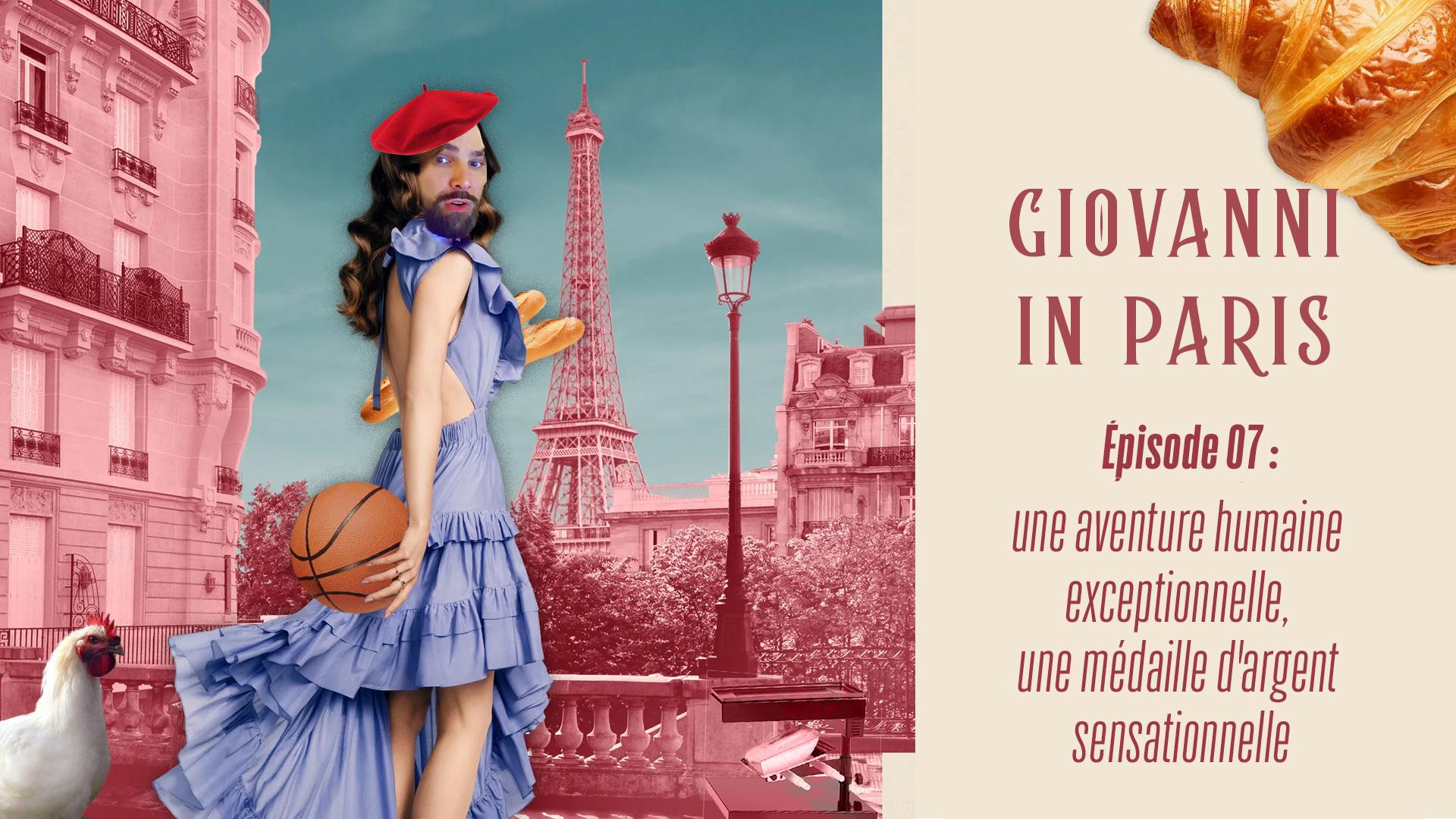 Gio in Paris 7 août