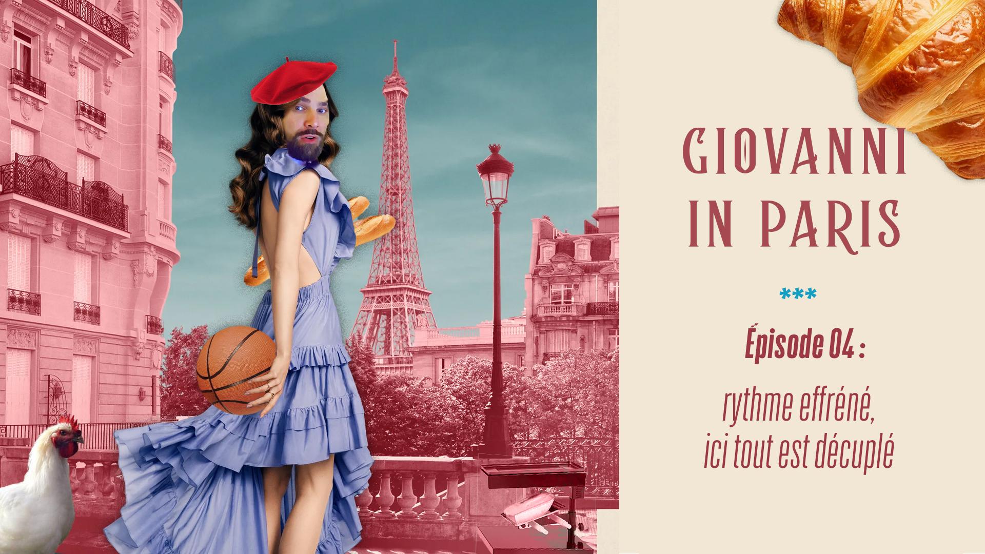 Gio in Paris épisode 4