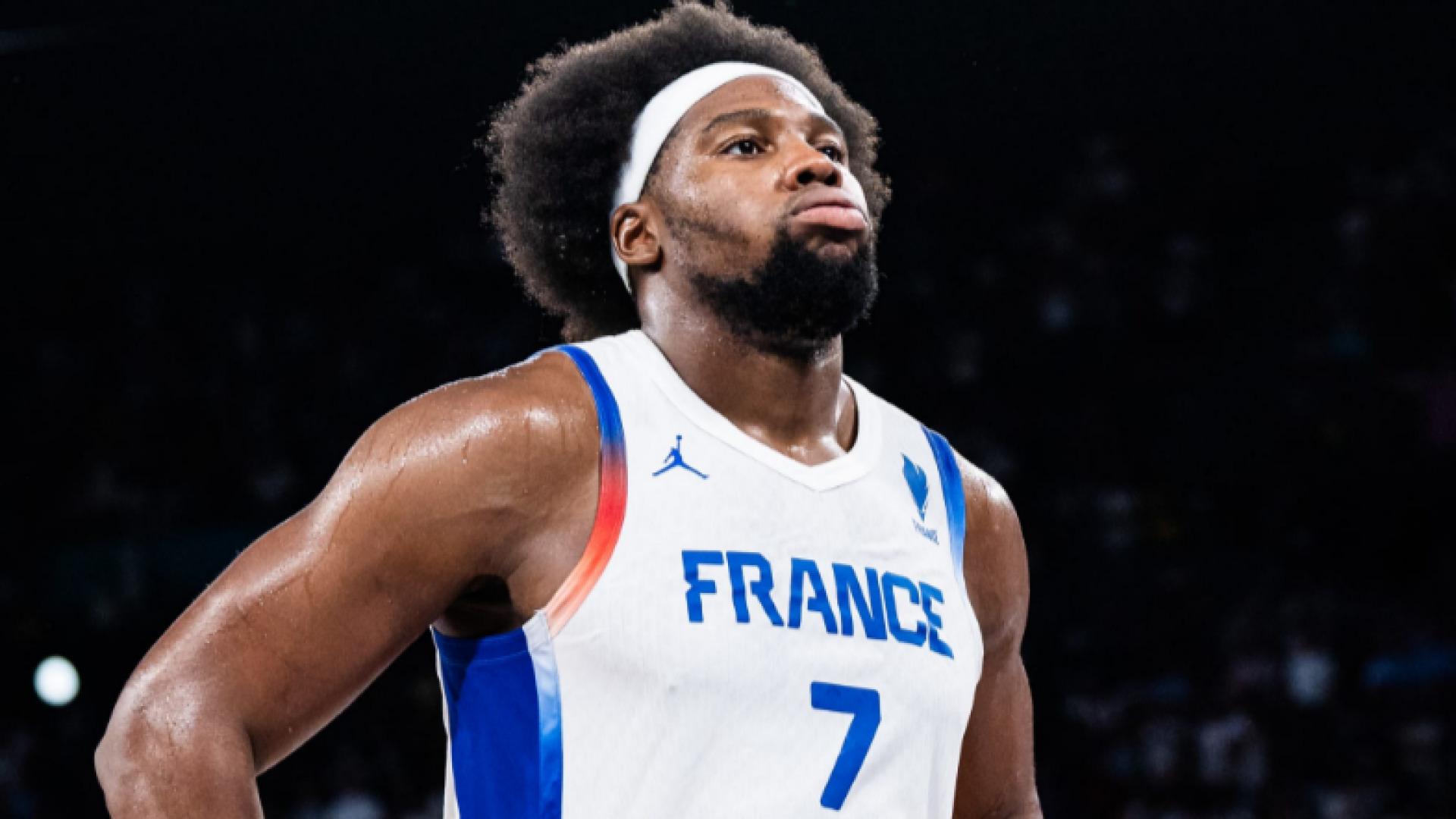 Guerschon Yabusele France 11 août 2024