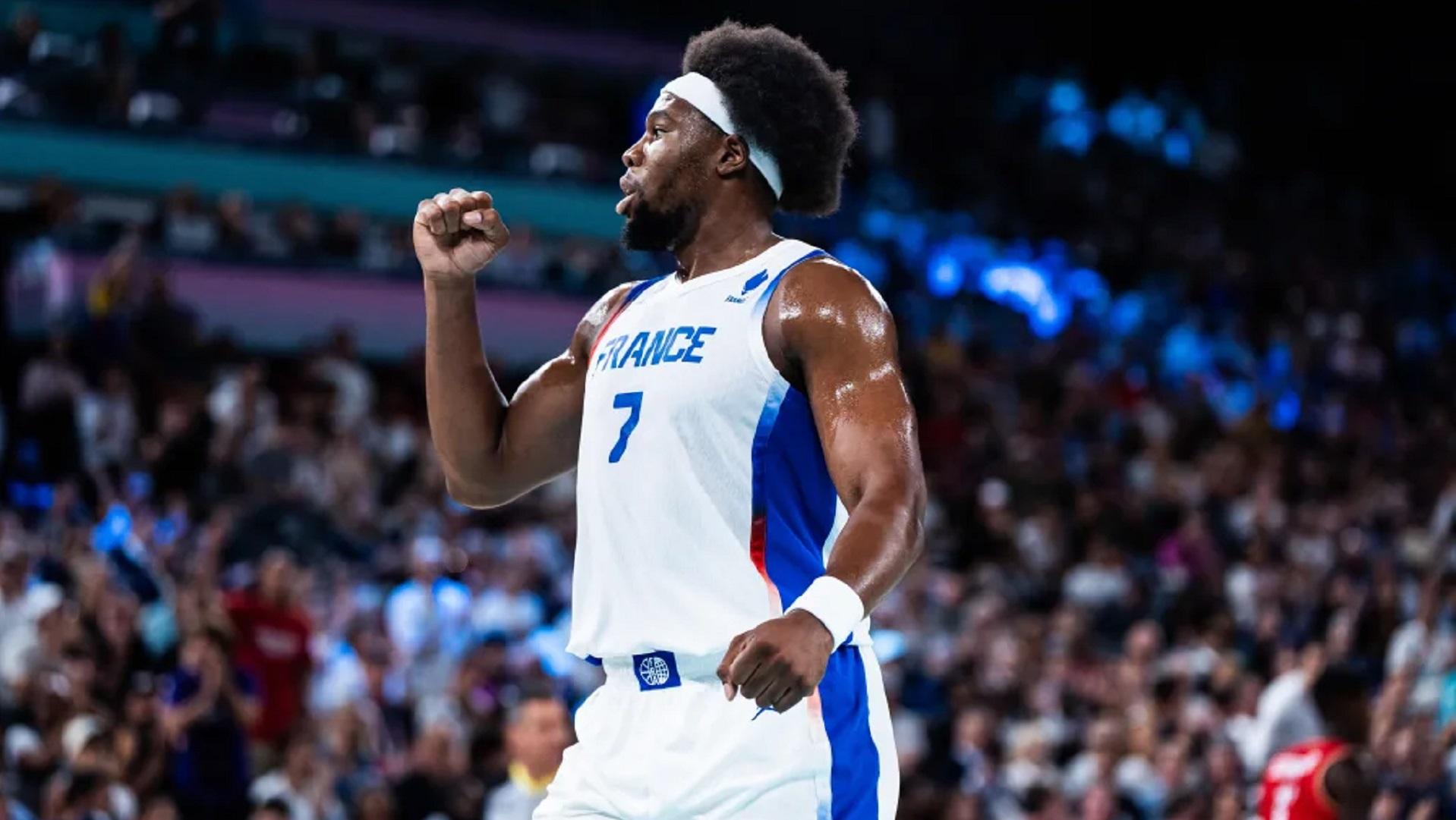 Guerschon Yabusele France JO Paris 2024 8 août