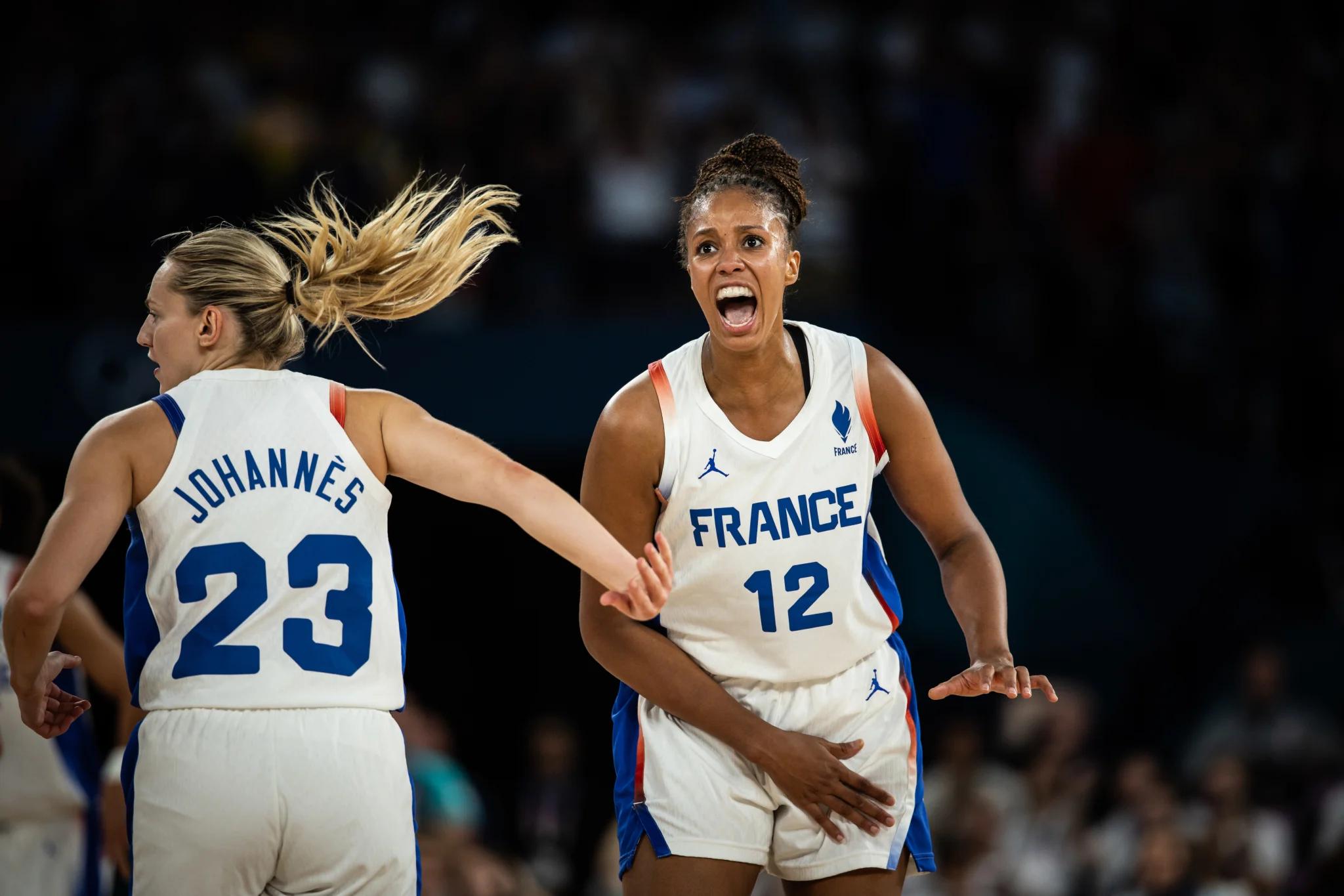 Iliana Rupert France FIBA