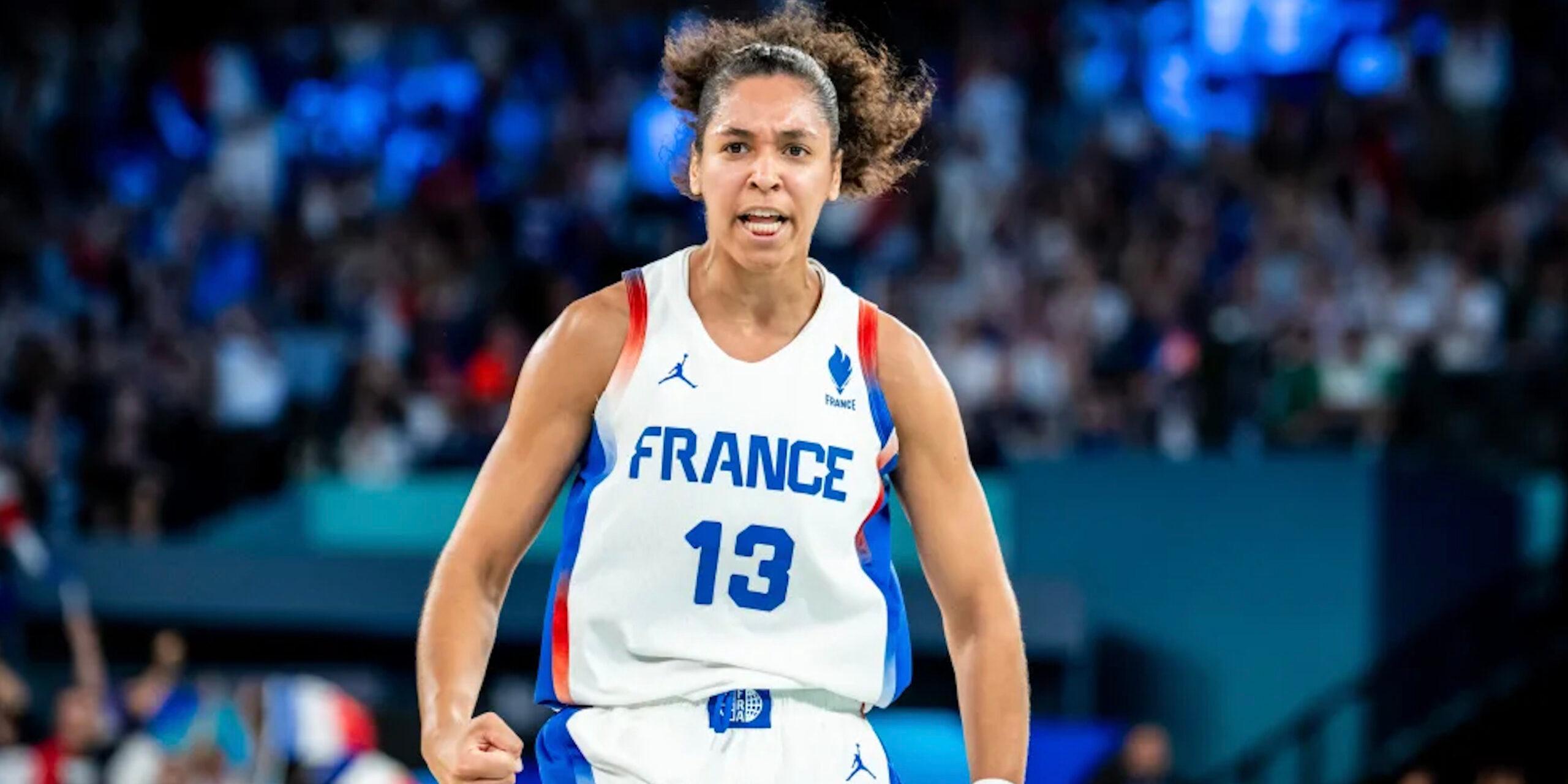 Janelle Salaün JO Paris 2024 Équipe de France