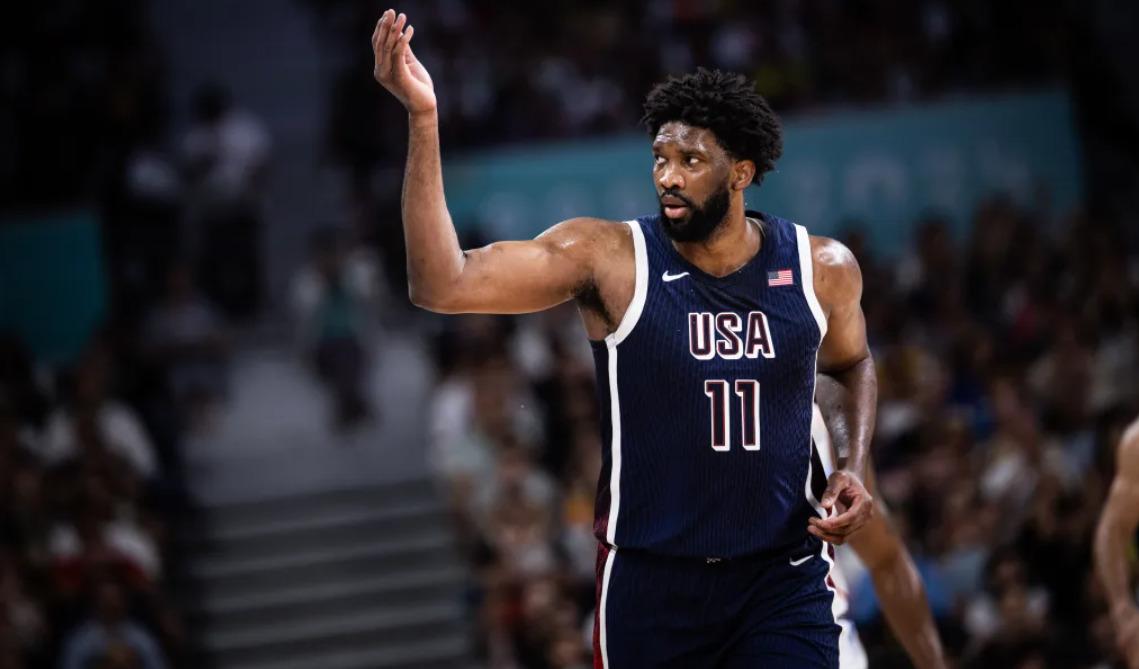 Joel Embiid 9 août 2024