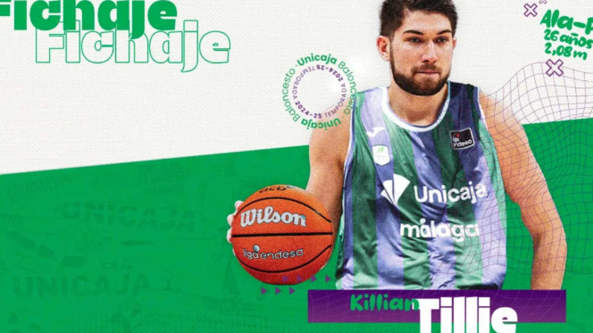 Killian Tillie Malaga 22 août 2024