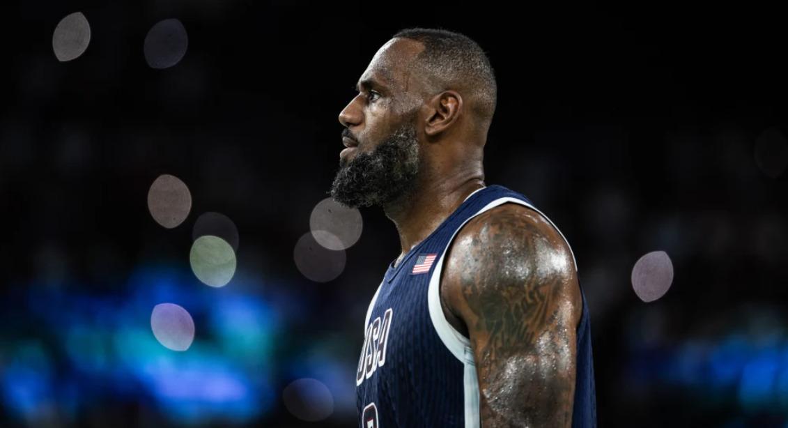 LeBron James 6 août 2024