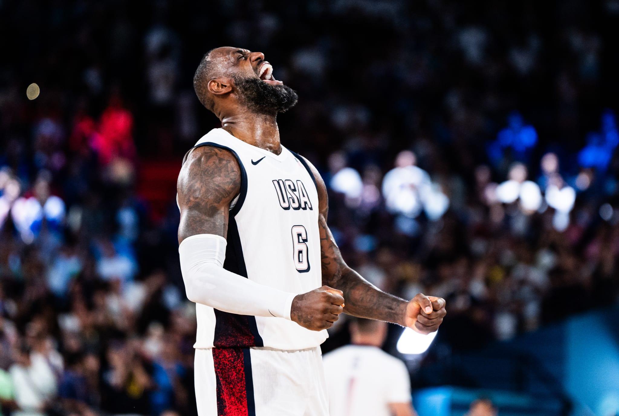 LeBron James JO Paris 2024