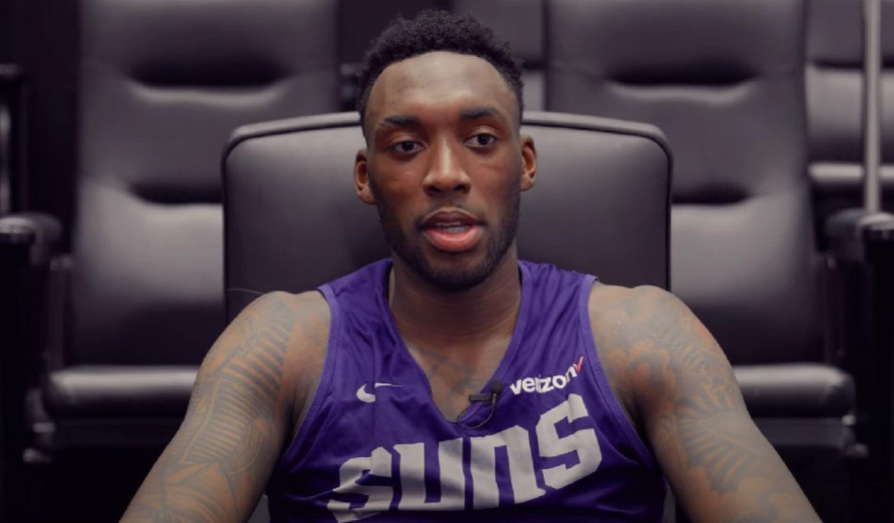 Nassir Little Phoenix Suns 22 août 2024