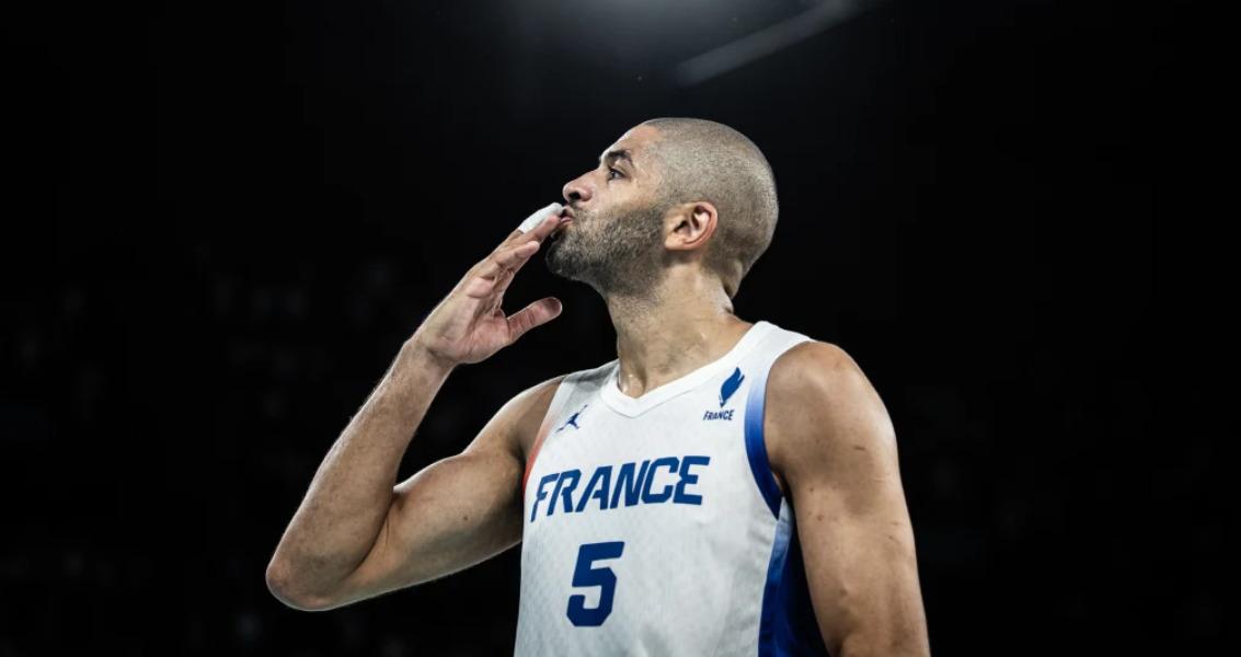 Nicolas Batum 8 août 2024