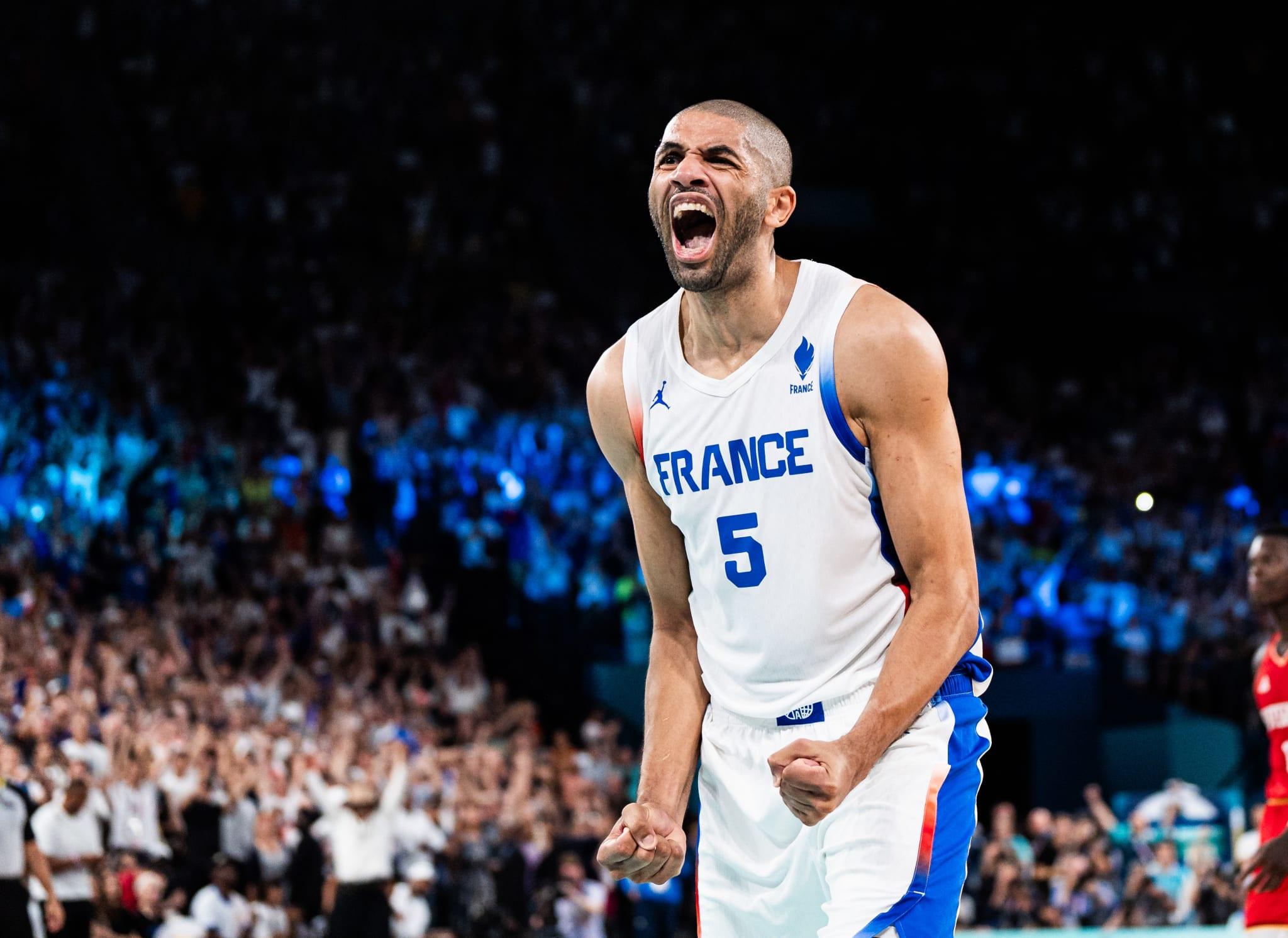 Nicolas Batum FIBA