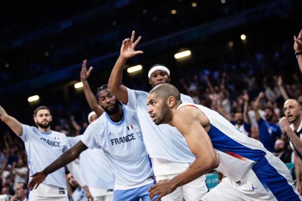 Nicolas Batum France 2 août 2024