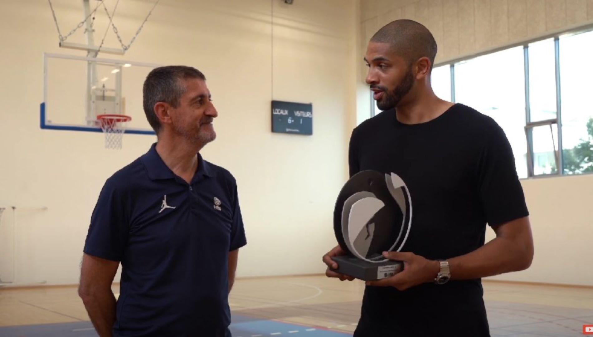 Nicolas Batum Trophée Alain Gilles