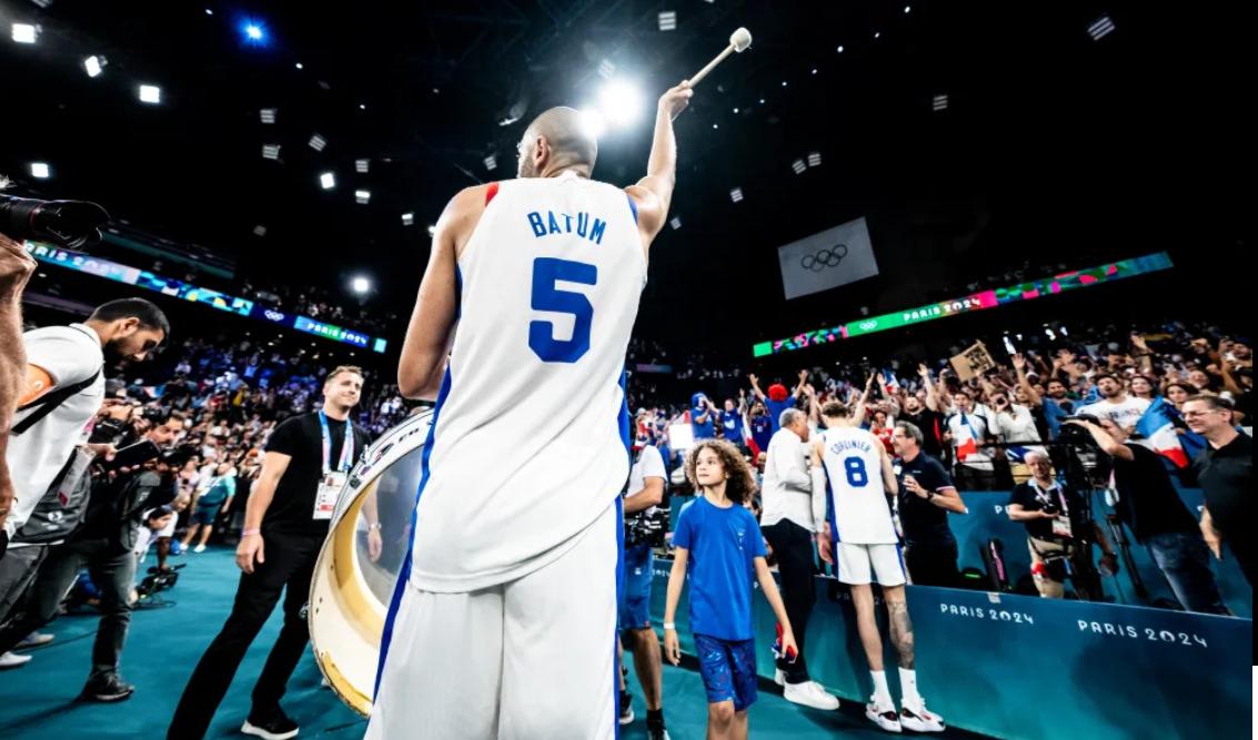 Nicolas Batum demi-finale 8 août 2024