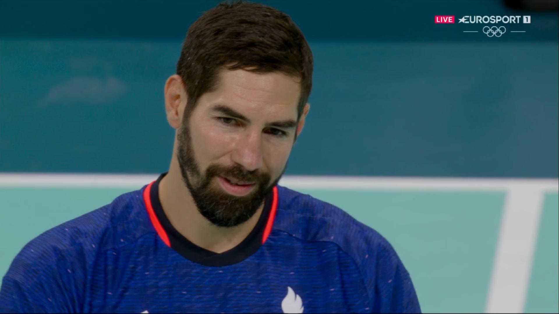 Nikola Karabatic Hand JO Paris 2024 7 août 2024