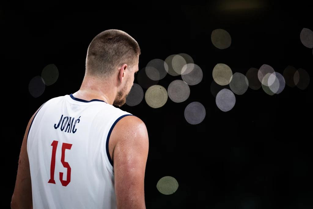 Nikola Jokic Serbie 5 août 2024