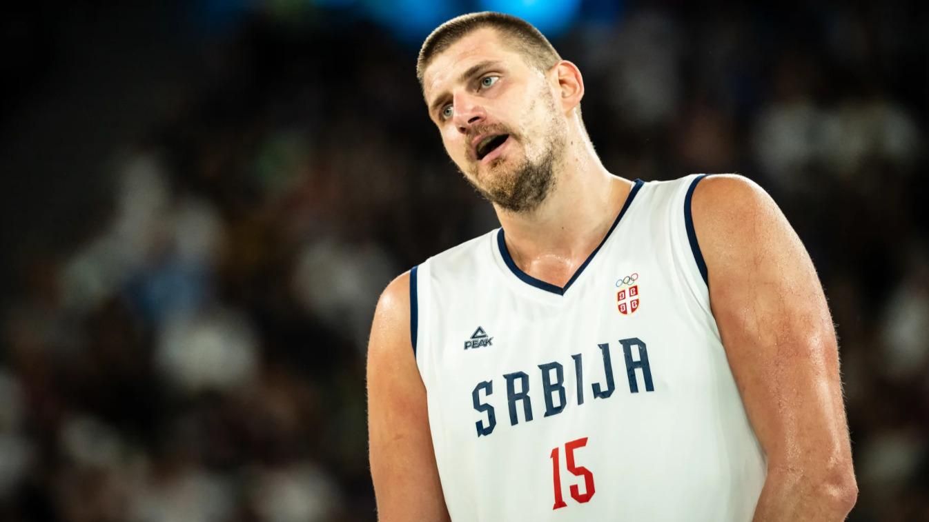 Nikola Jokic Serbie 6 août 2024