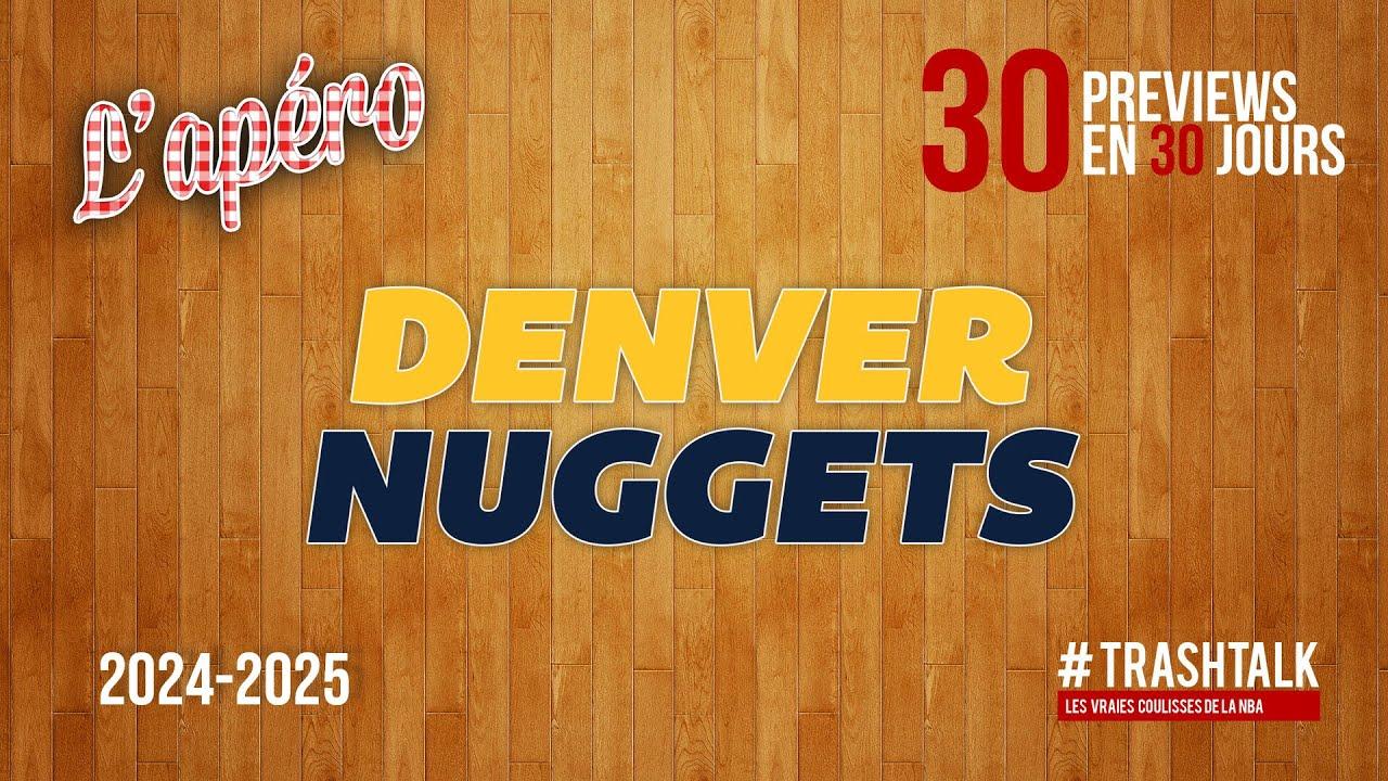 Nuggets apéro 11 octobre 2024