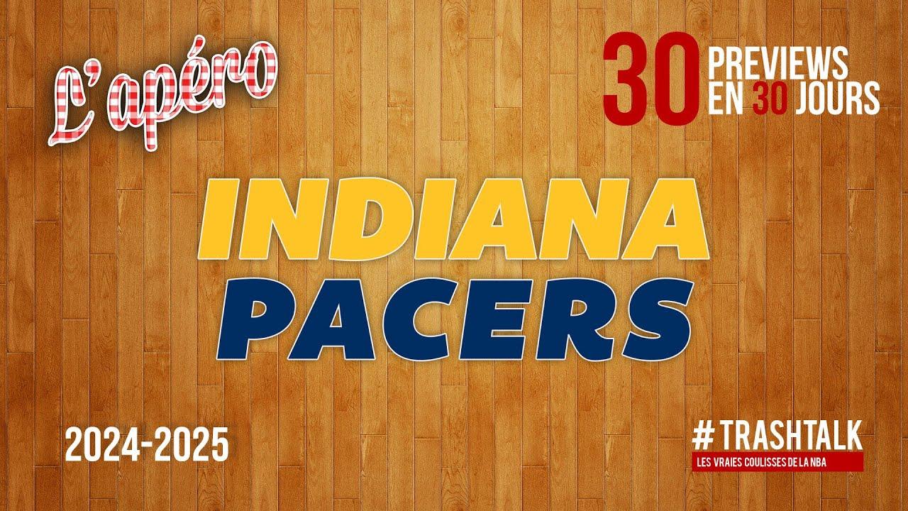 Pacers apéro 9 octobre 2024