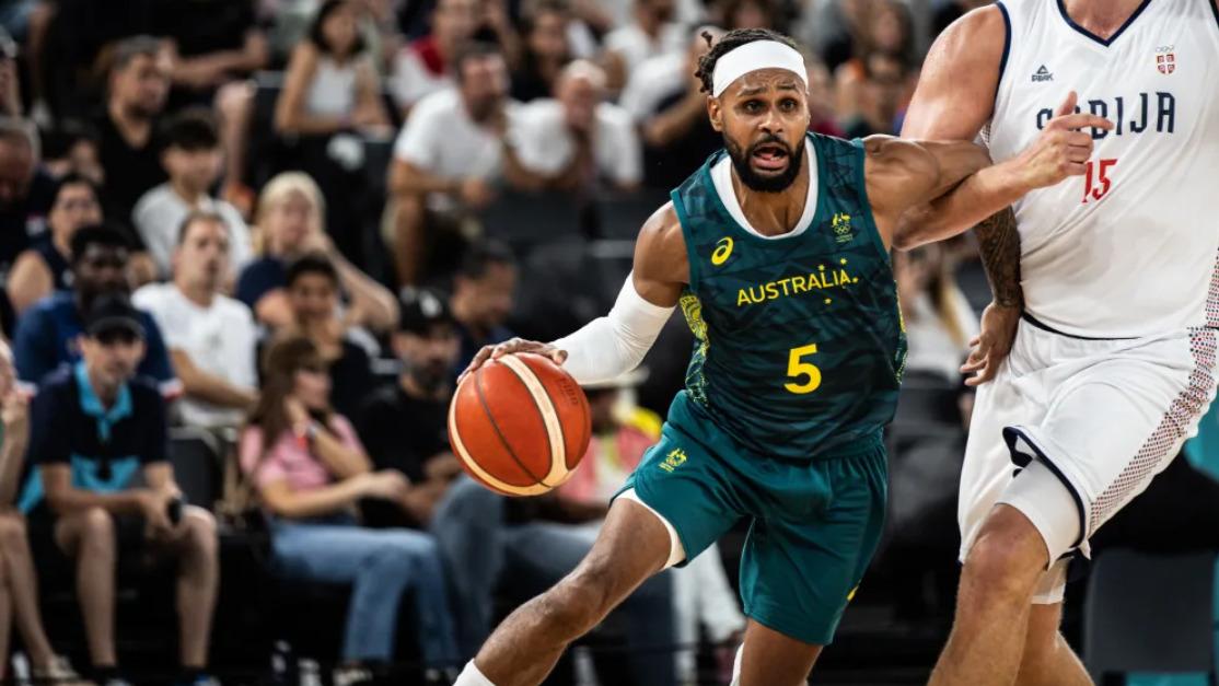 Patty Mills 14 août 2024