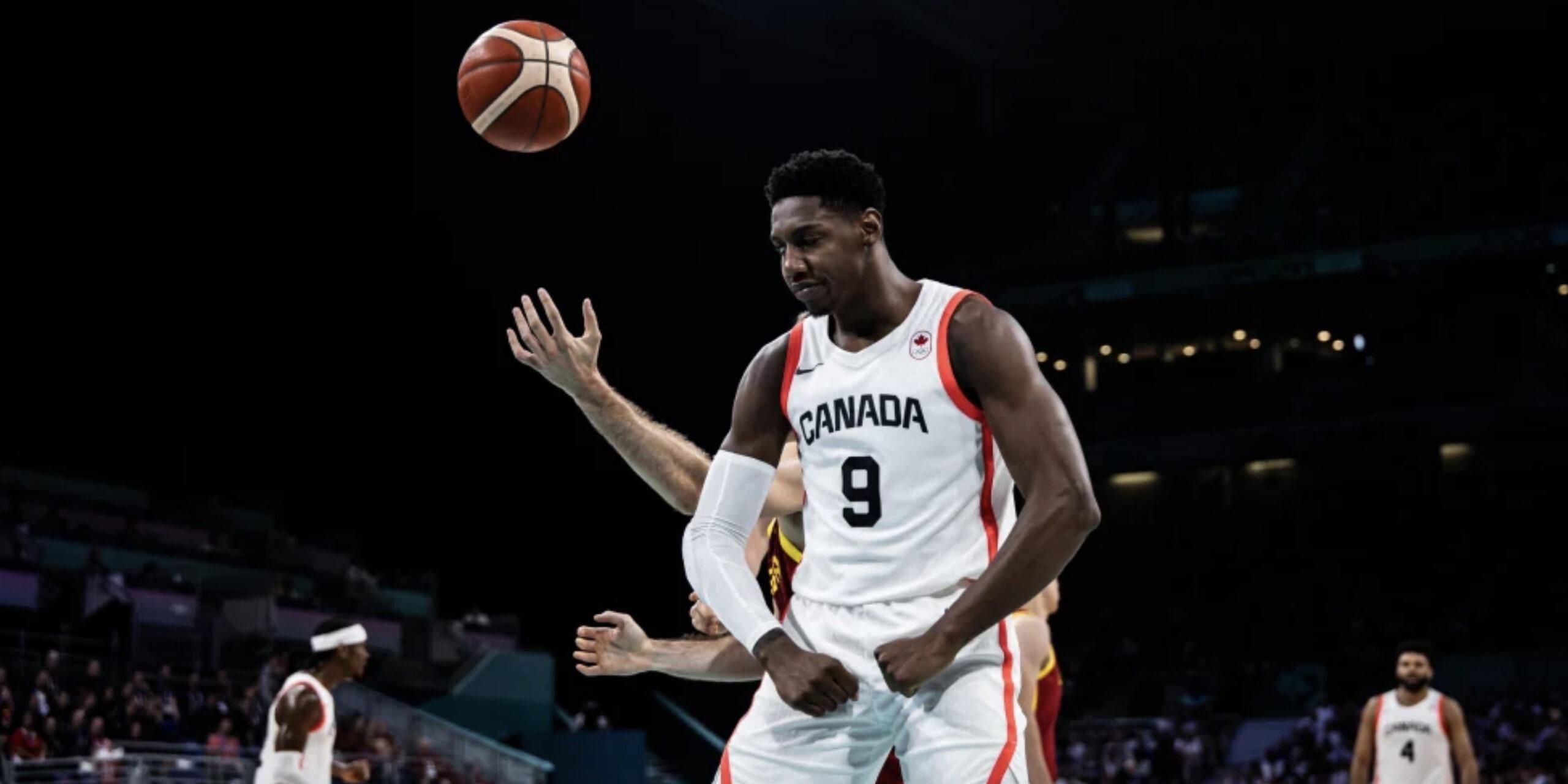 RJ Barrett JO Paris 2024