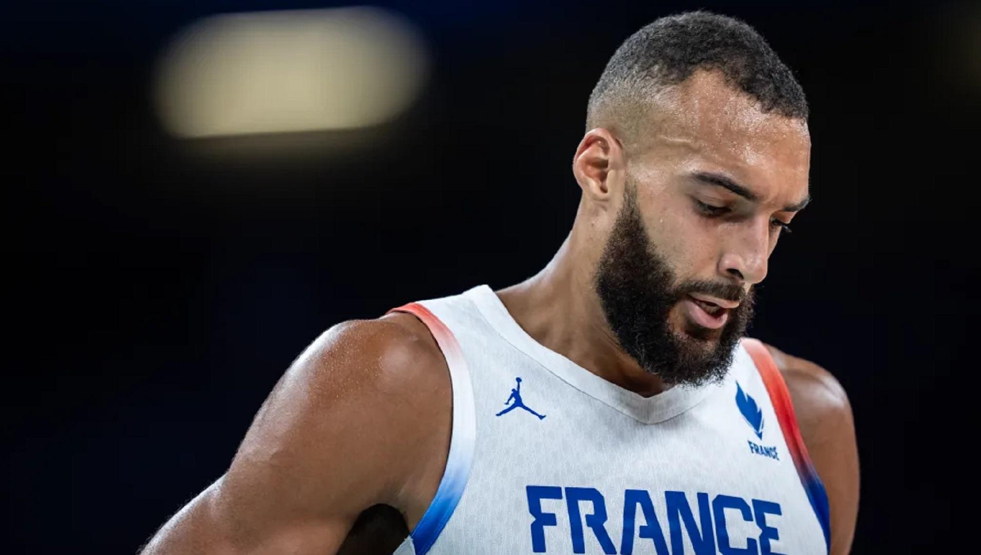 Rudy Gobert France JO Paris 2024 3 août 2024