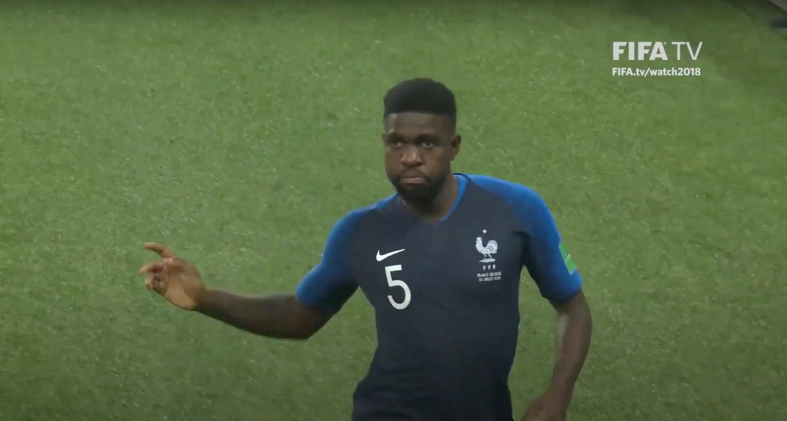 Samuel Umtiti