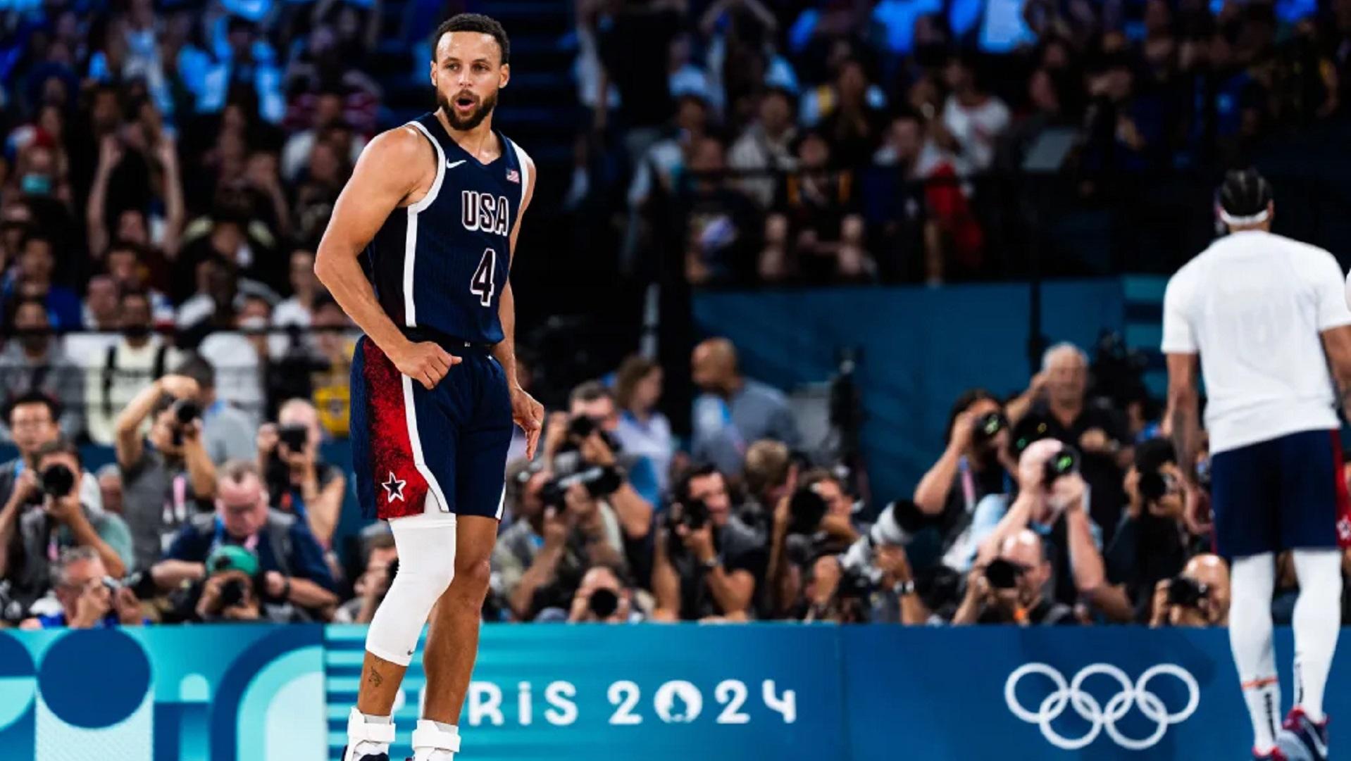 Stephen Curry Highlights Team USA JO Paris vs France 10 août