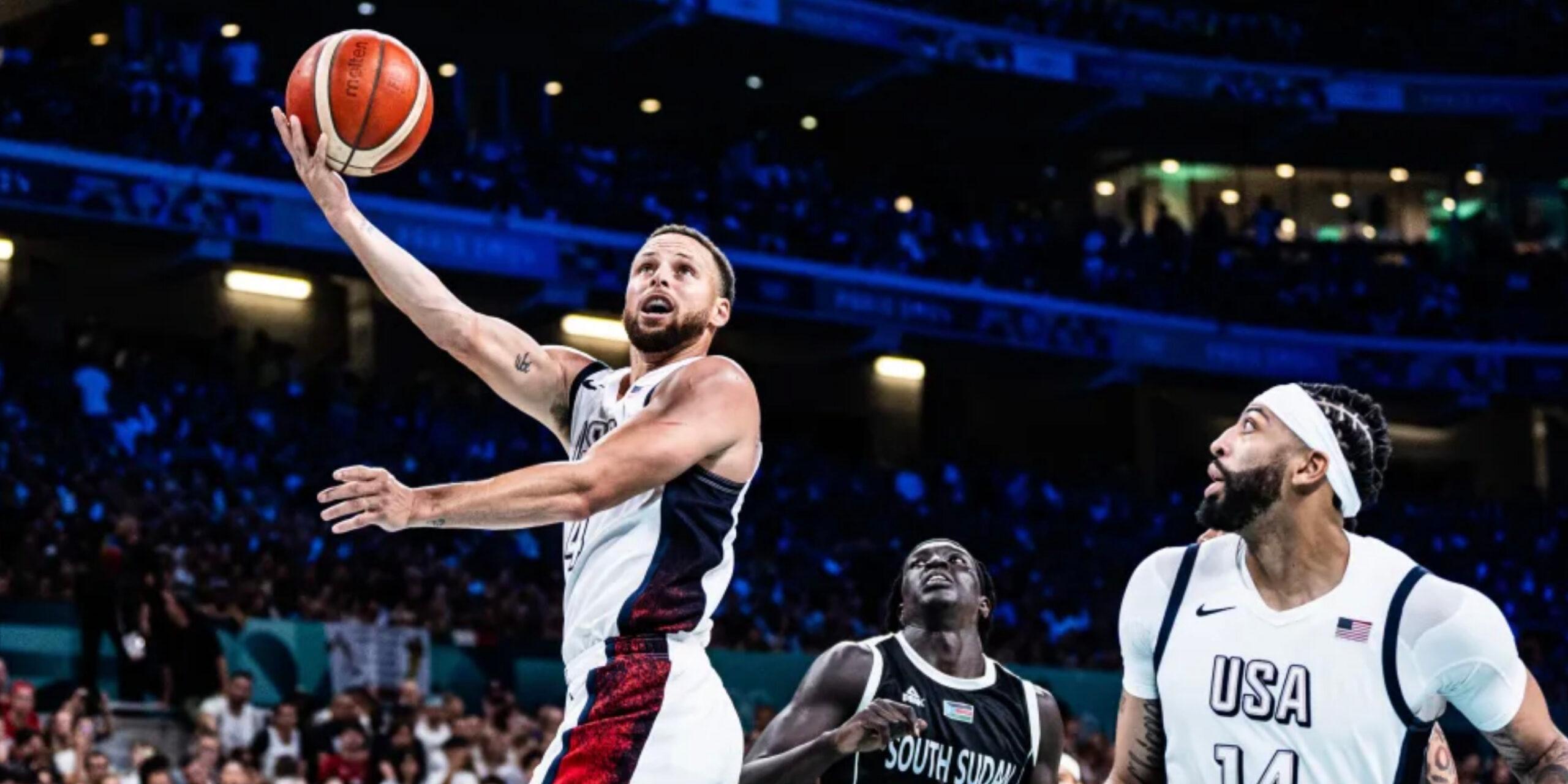 Stephen Curry JO Paris 2024