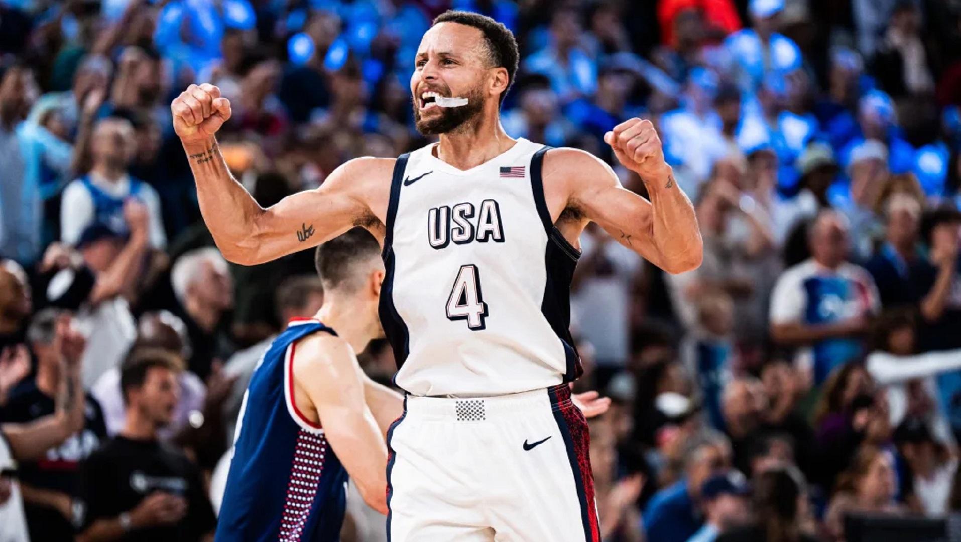 Stephen Curry Team USA JO Paris 2024 9 août