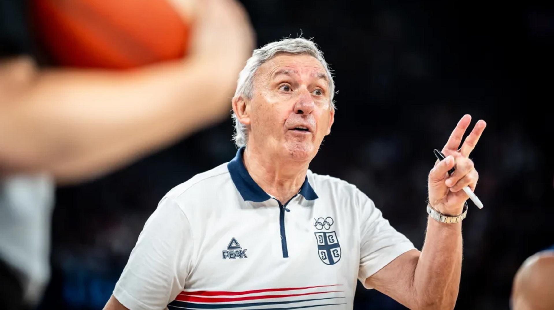 Svetislav Pesic Serbie JO Paris 2024 10 août 2024