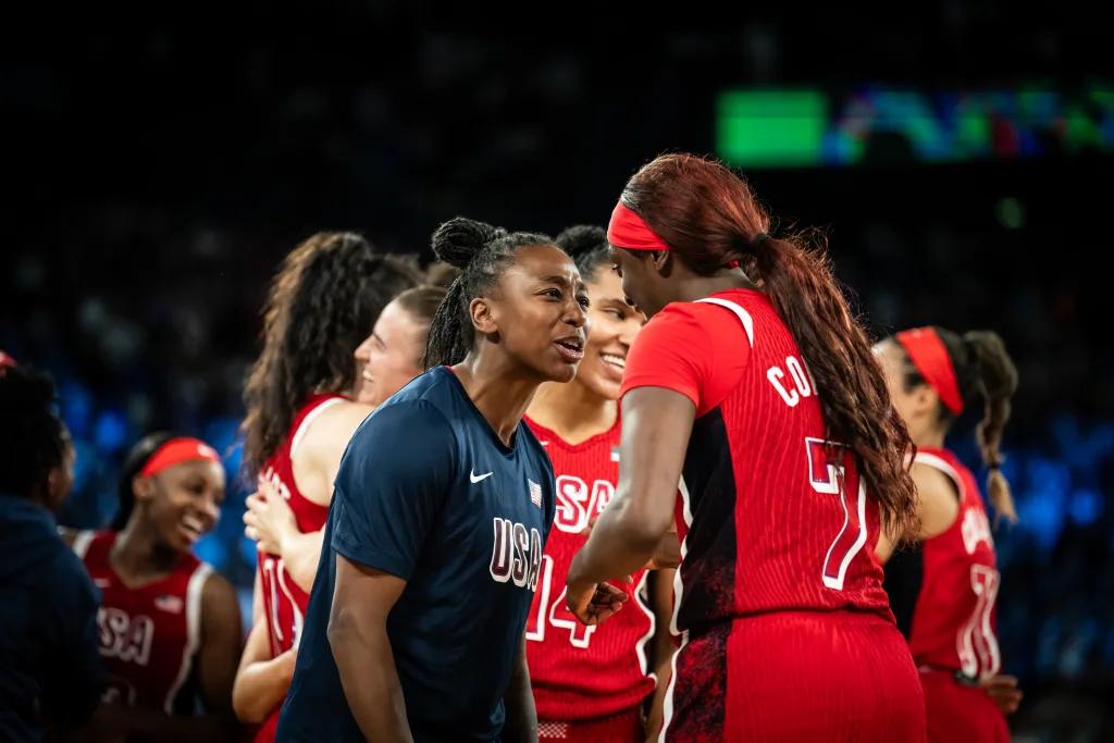 Team USA féminine 11 août 2024