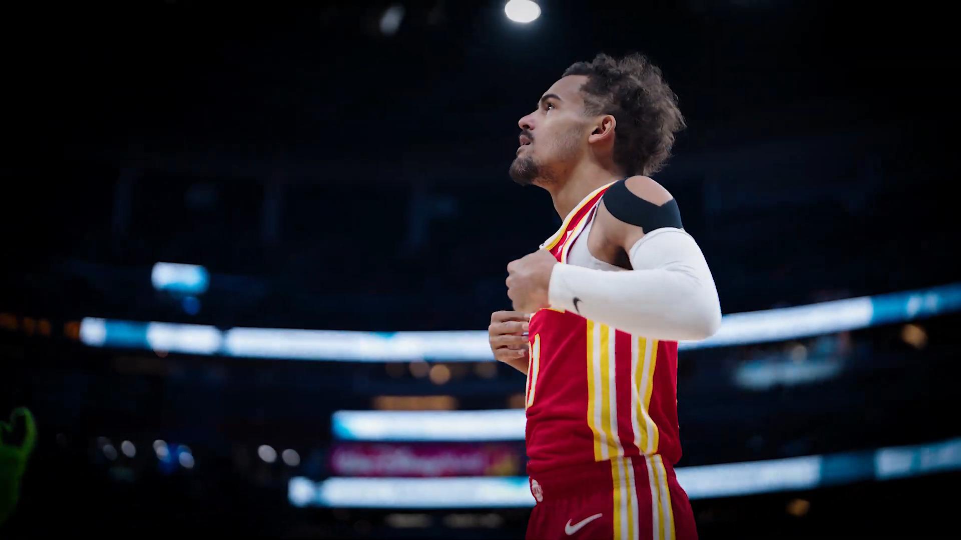 Trae Young Atlanta Hawks 28 août 2024