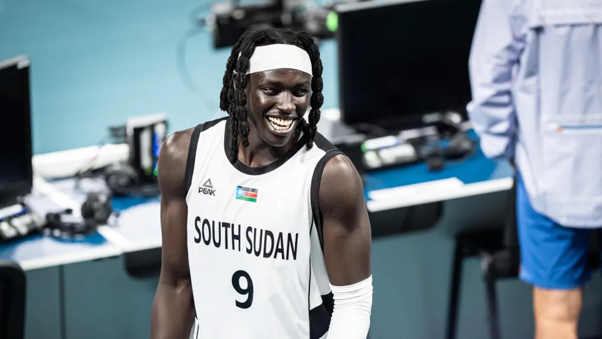 Wenyen Gabriel Soudan du Sud 1 aout 2024