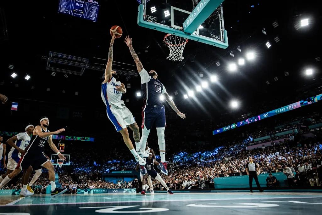 france team usa audiences