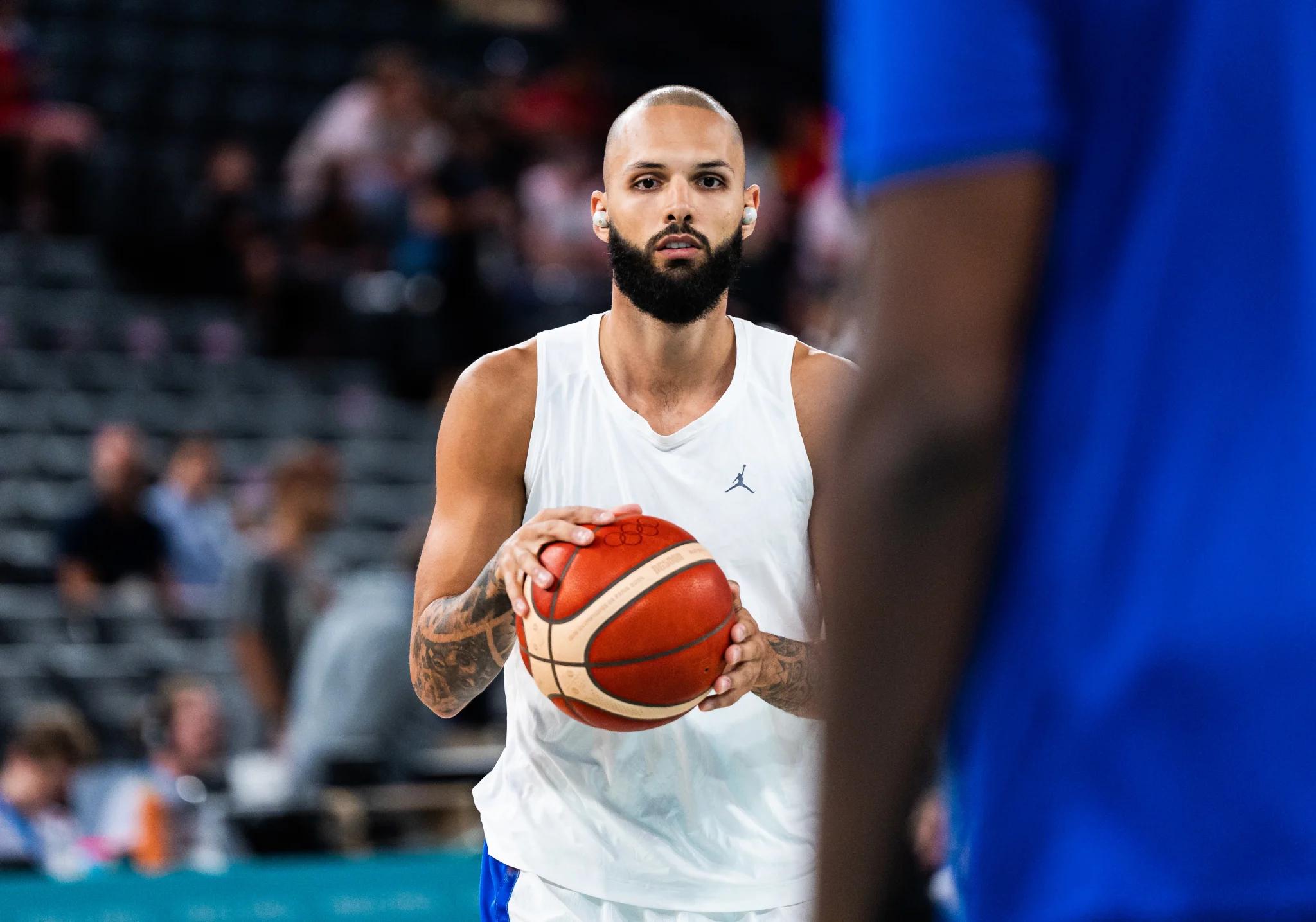 Evan Fournier France 8 aout 2024