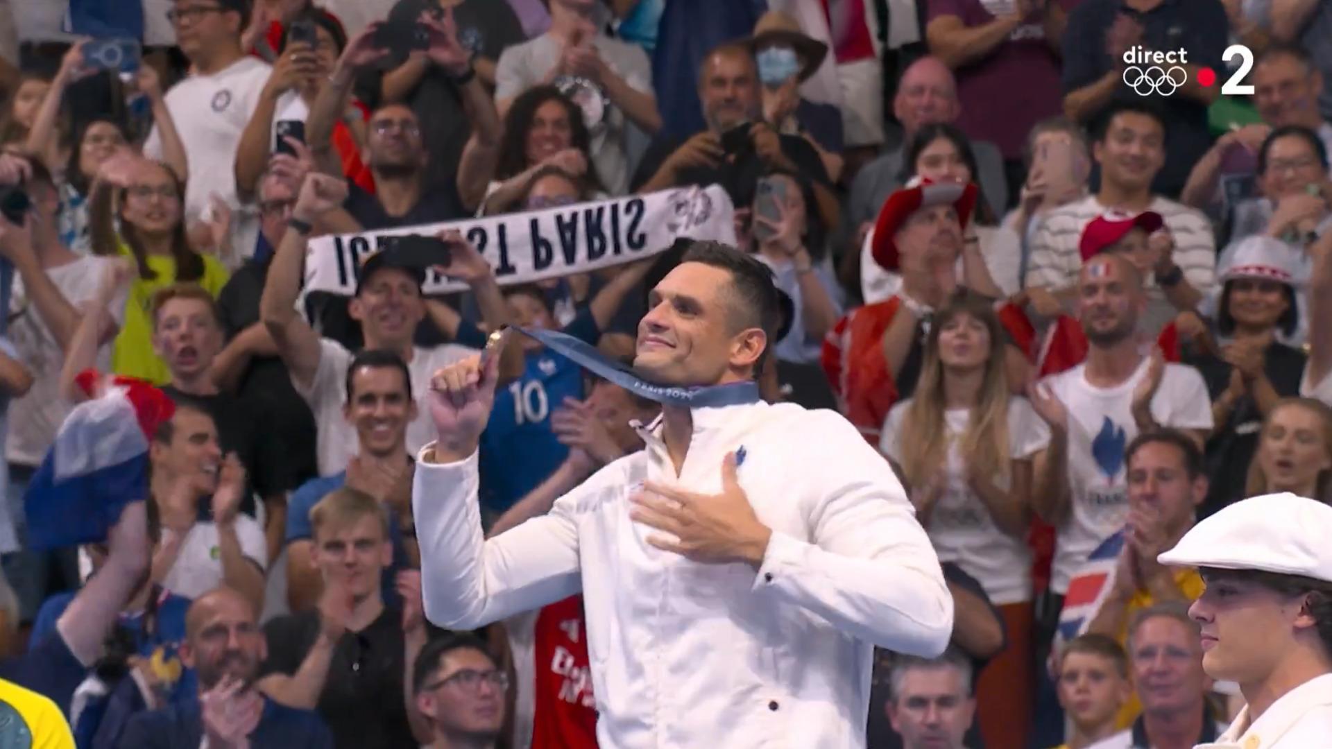 Florent Manaudou JO Paris 2024