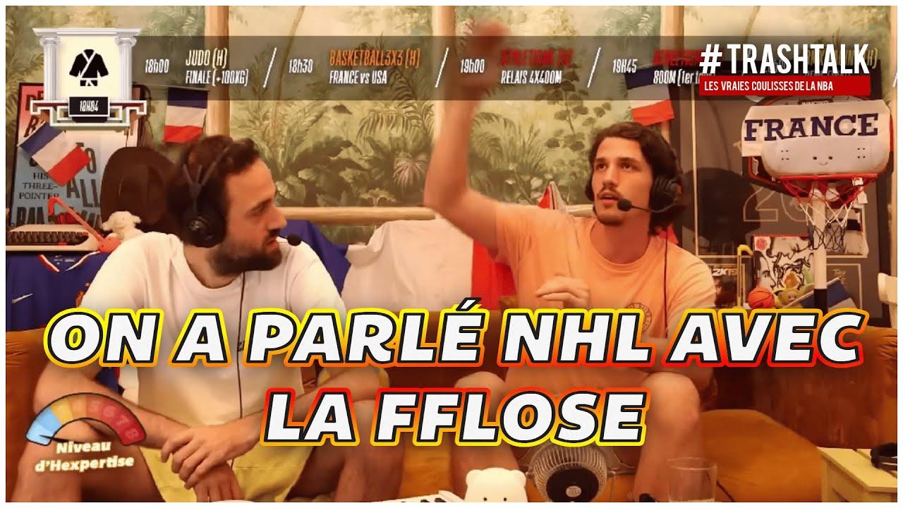 NHL FFL Live TrashTalk 4 aout 2024