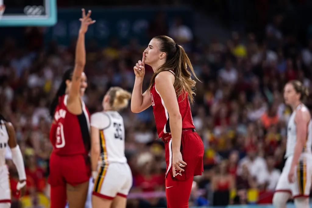 sabrina ionescu team usa jo paris 2024