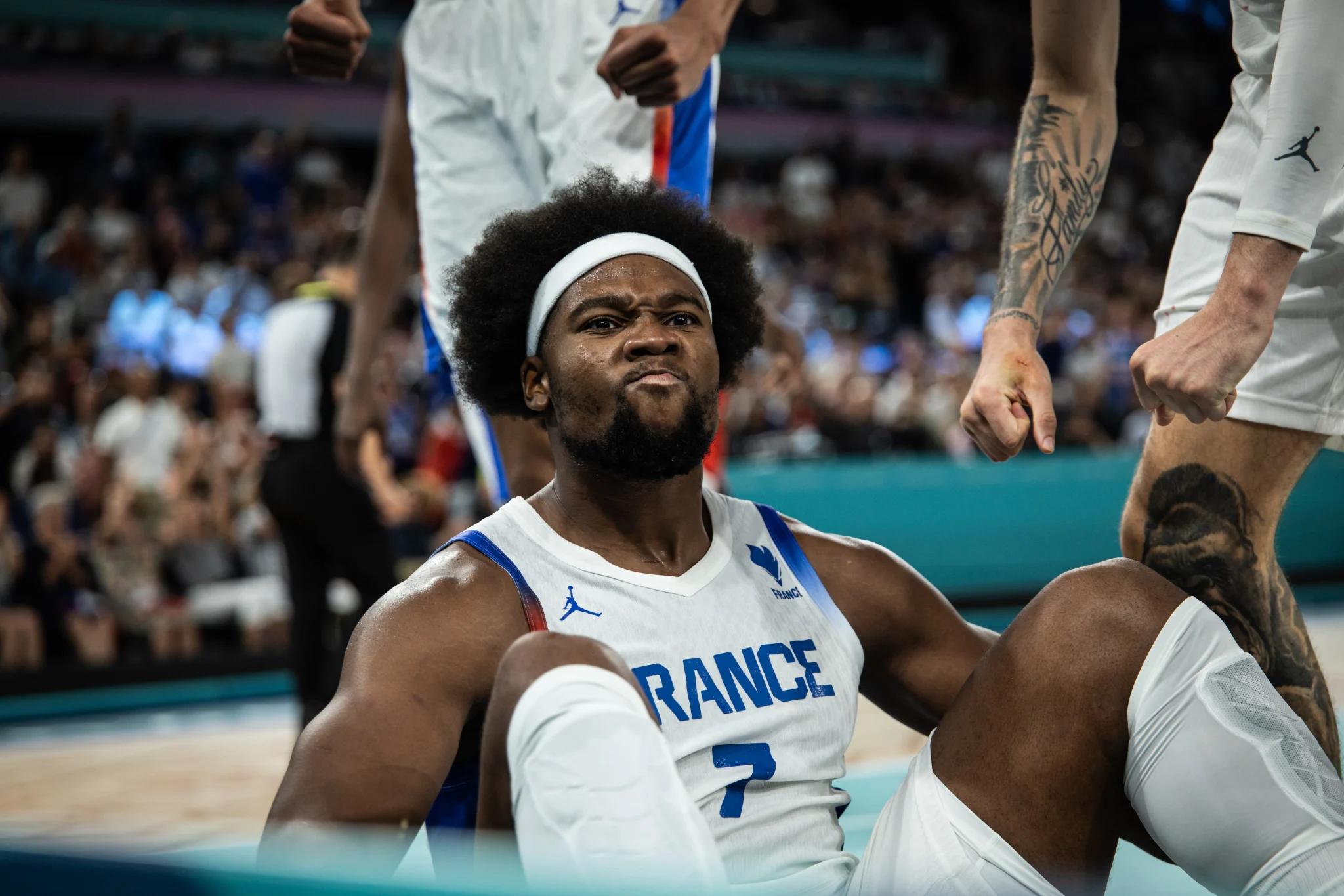 Guerschon Yabusele France 6 août 2024