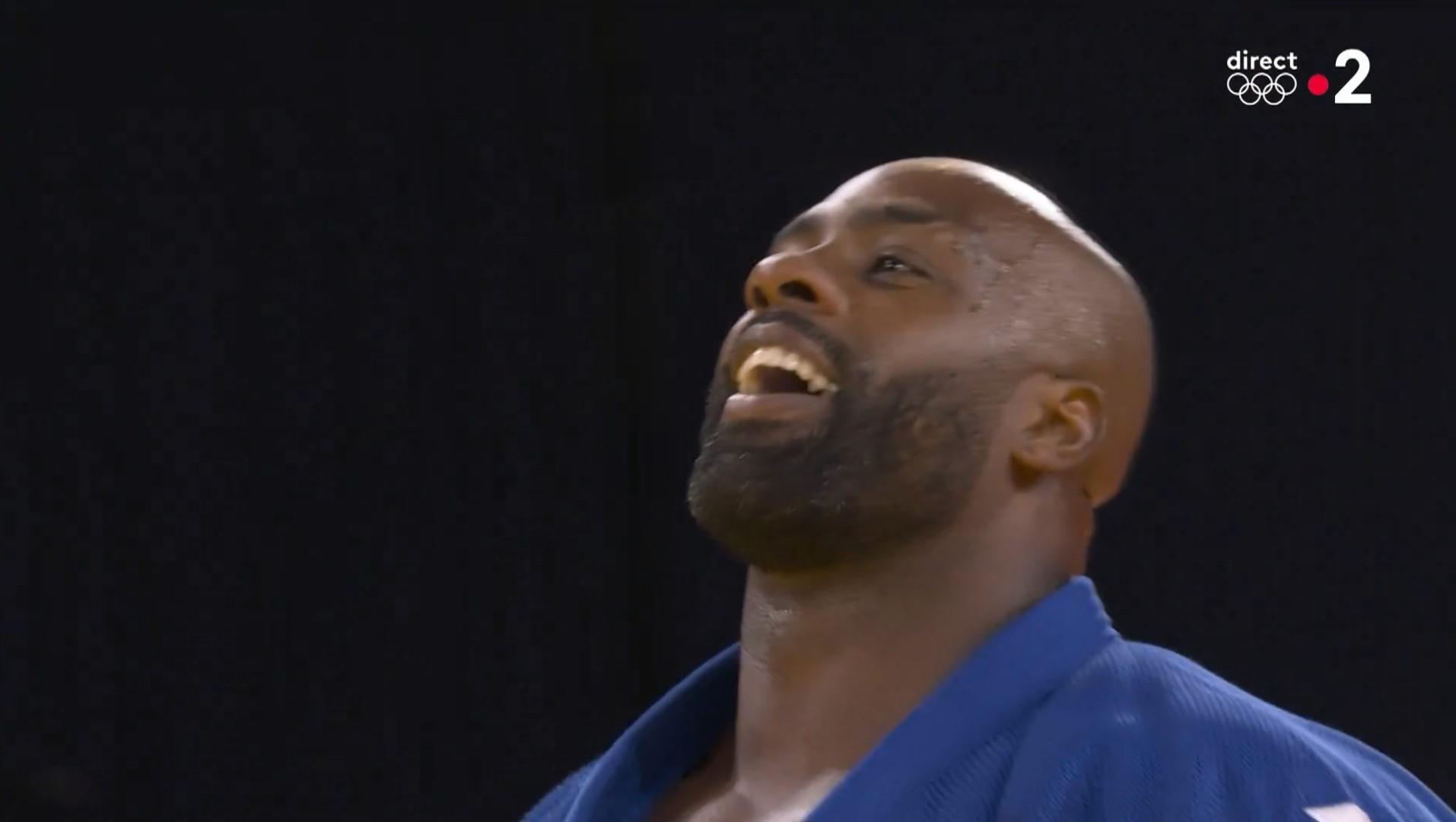 Teddy Riner JO Paris 2024