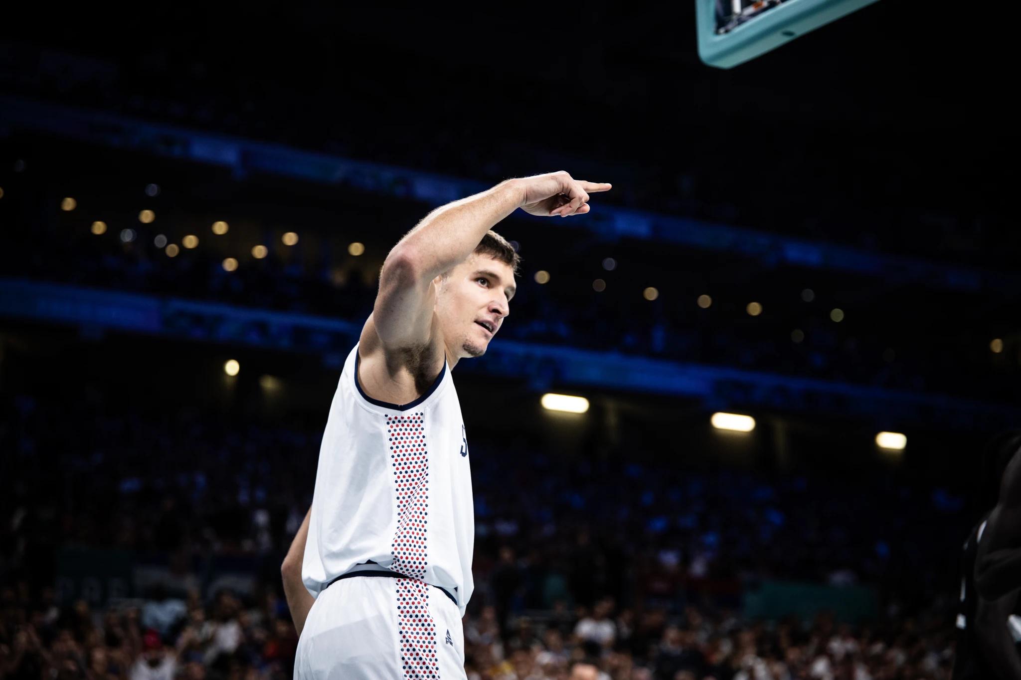 Bogdan Bogdanovic Serbie 4 aout 2024