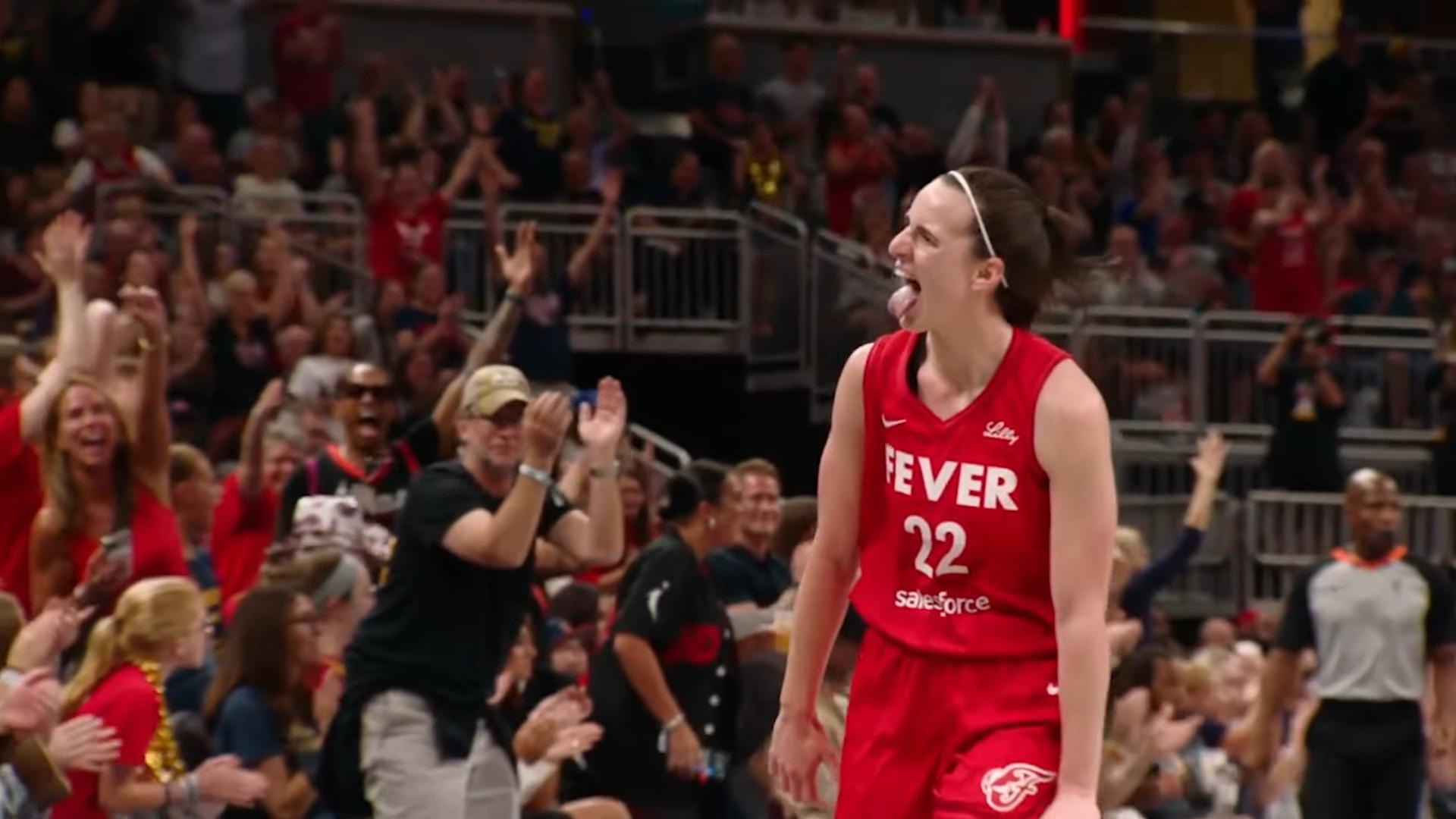 Caitlin Clark Indiana Fever 5 septembre 2024