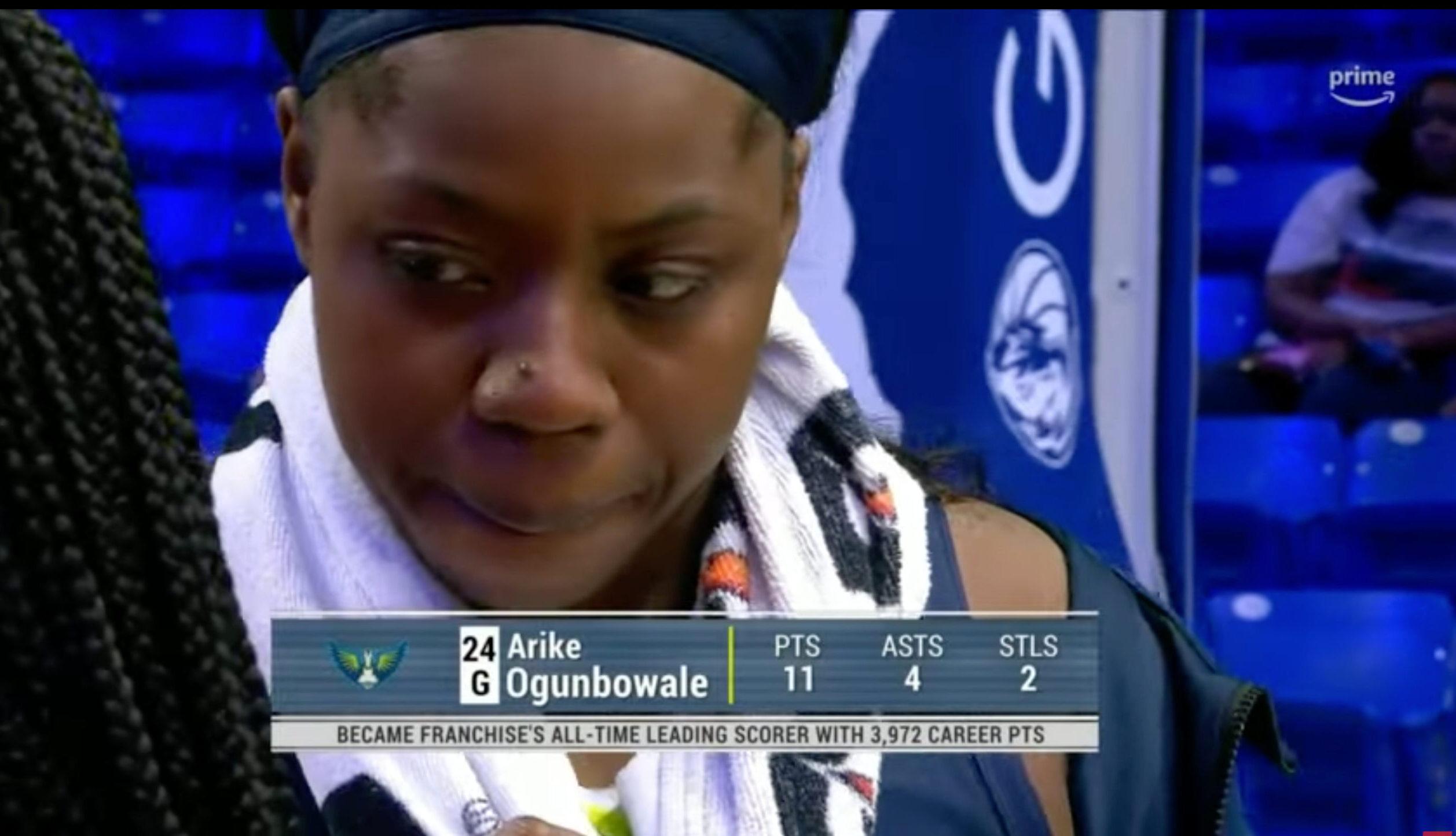 WNBA Arika Ogunbowale