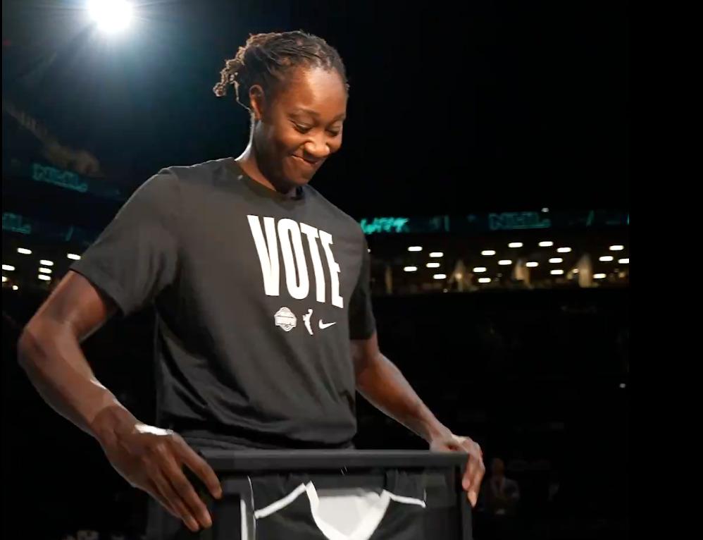 Tina Charles 20 septembre 2024