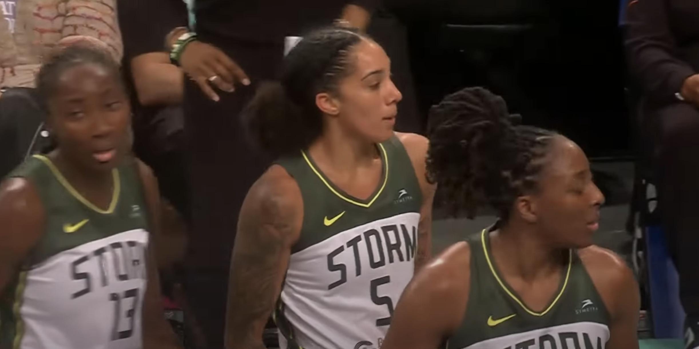 Gabby Williams WNBA Storm Seattle