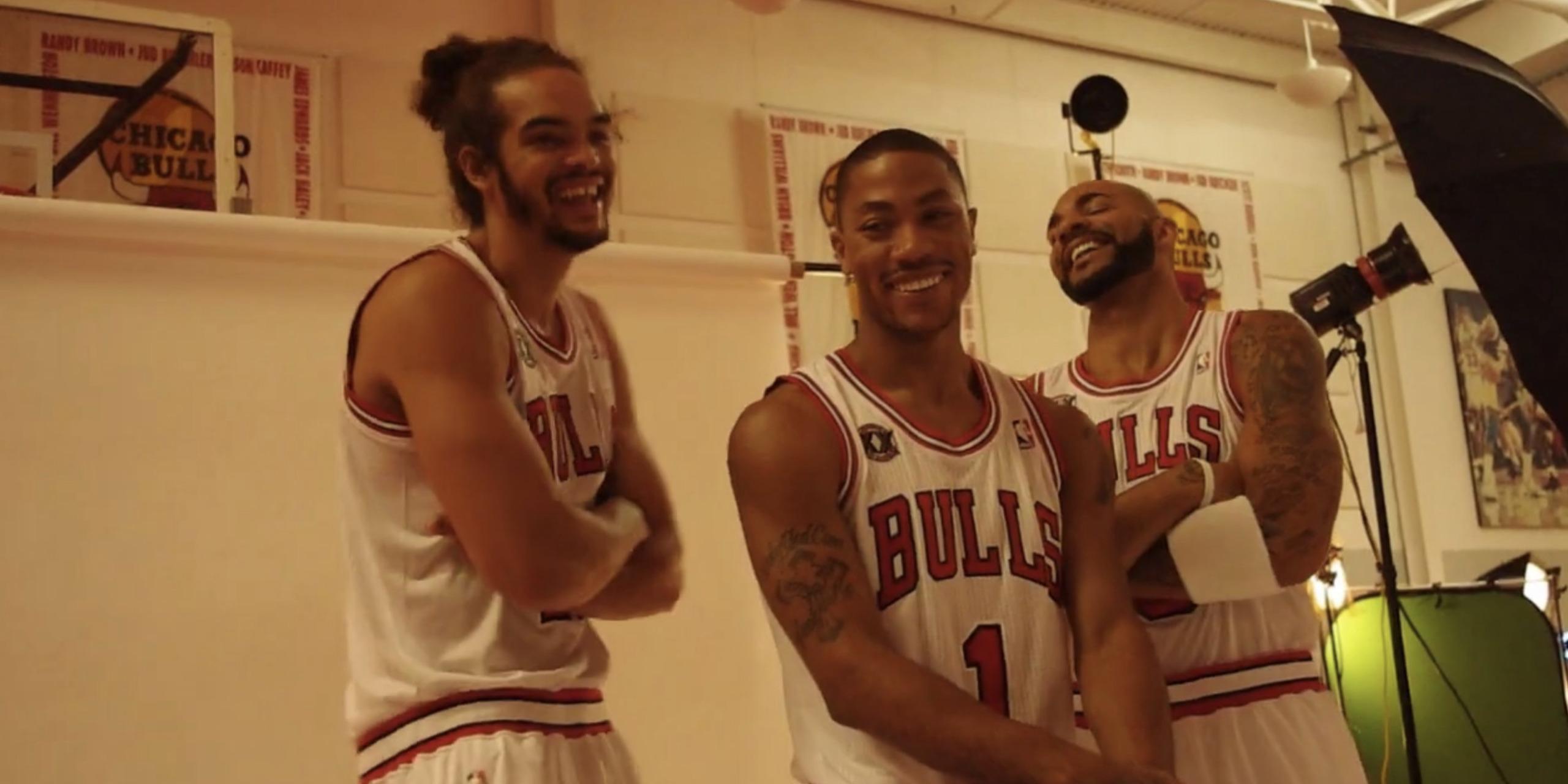 Joakim Noah Derrick Rose Carlos Boozer