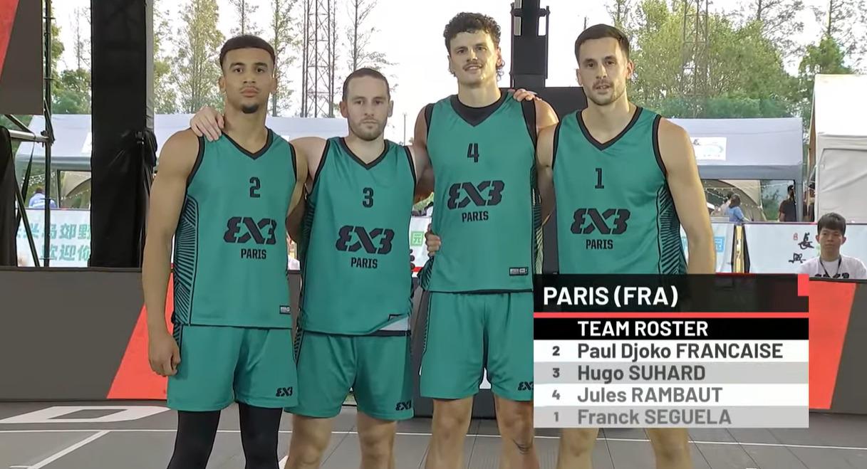 Paris 3x3