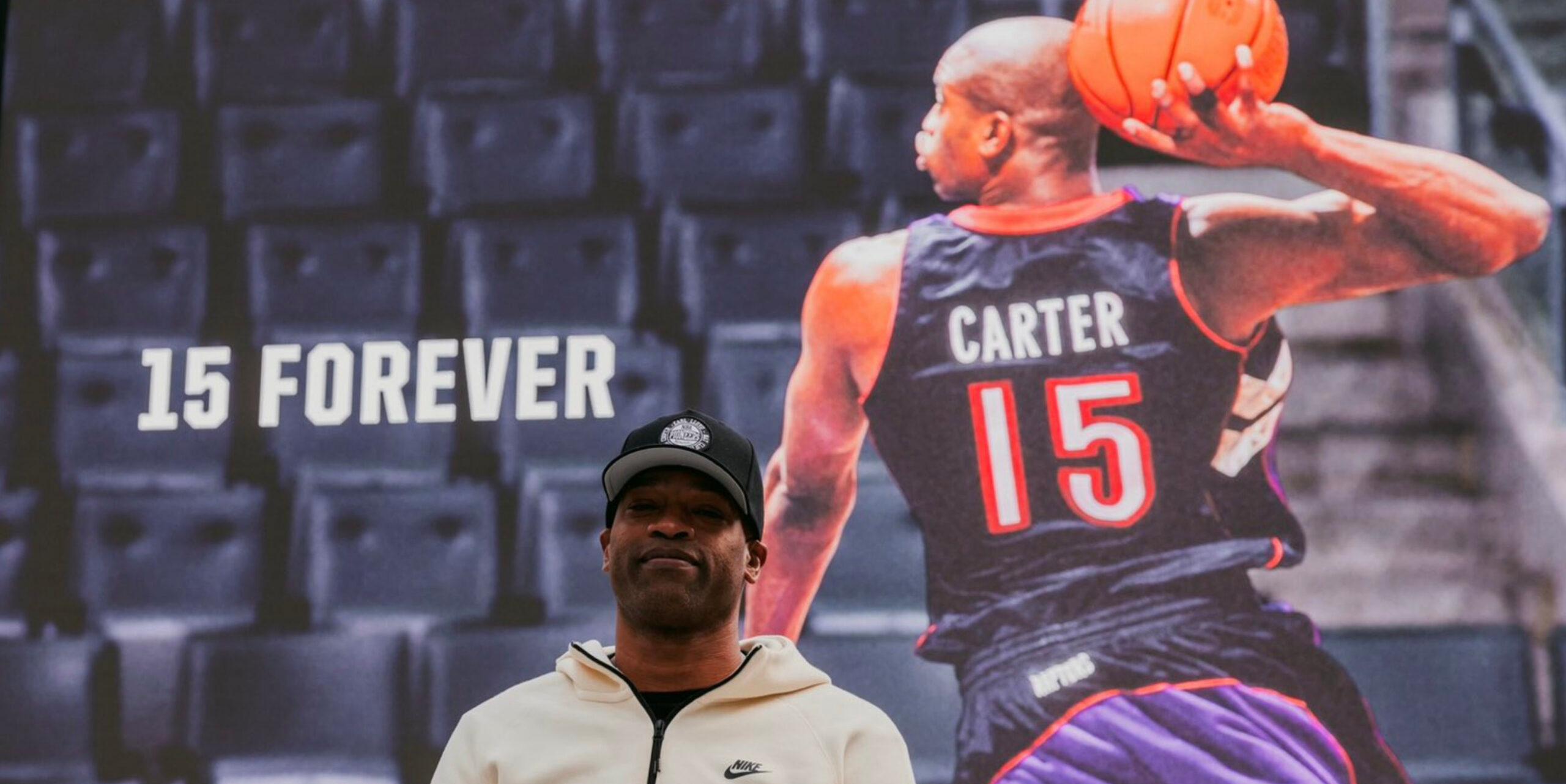 Vince Carter Raptors