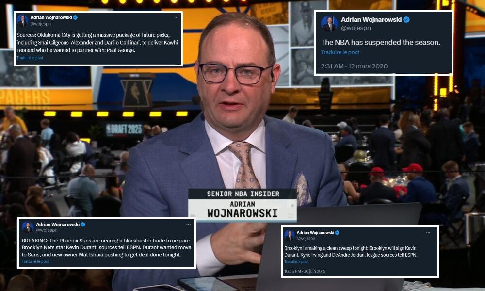 adrian wojnarowski